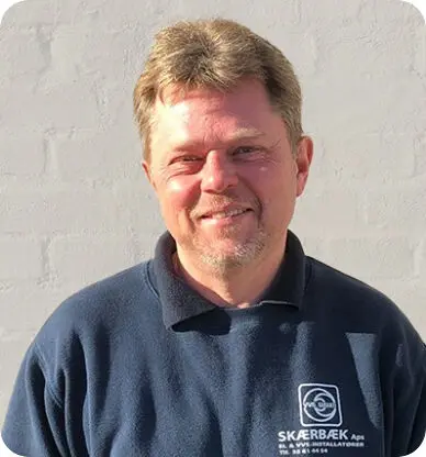 Anders Nielsen, VVS ansvarlig