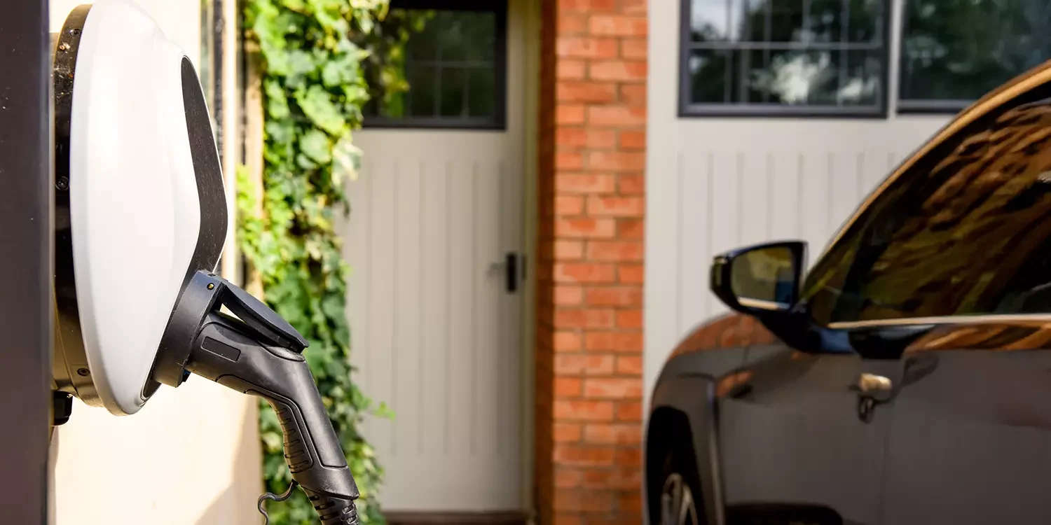 Ladeboks til elbil, installation med certificeret elektriker. Vordingborg, Møn, Bogø
